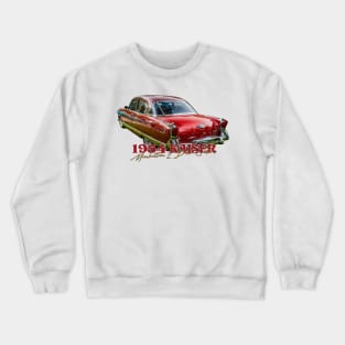 1954 Kaiser Manhattan 2 Door Sedan Crewneck Sweatshirt